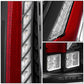 2007-2014 Chevrolet Tahoe / GMC Yukon Full LED Tail Lights Black