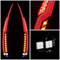 2007-2014 Chevrolet Tahoe / GMC Yukon Full LED Tail Lights Black