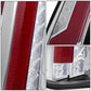 07-14 Chevrolet Tahoe / GMC Yukon Full LED Tail Lights Chrome Clear