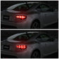 13-17 Subaru BRZ Black Housing Clear Lens Red Signal Tail Lights