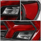 2013-2017 Subaru BRZ / Scion FRS Tail Lights - Black Clear