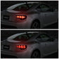 13-17 Subaru BRZ Black Housing Smoke Lens Tail Lights