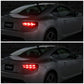 13-17 Subaru BRZ Chrome Housing Clear Lens Tail Lights