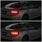 13-17 Subaru BRZ / Scion FRS Tail Lights - Chrome Clear Amber