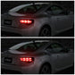 13-17 Subaru BRZ Chrome Housing Smoke Lens Tail Lights