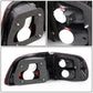 92-95 Honda Civic 2/3-Door Red Smoke Tail Lights