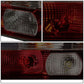 92-00 Lexus SC300 SC400 Red Smoke Tail Lights