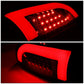 2005-2015 Toyota Tacoma L-Bar Style 3D LED Tail Lights - Black/Clear