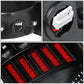 2005-2015 Toyota Tacoma LED Tail Lights - Black/Clear