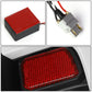 14-18 Toyota Tundra Tube Bar Style 3D LED Tail Lights - Black/Clear