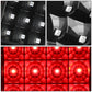 14-18 Toyota Tundra Tube Bar Style 3D LED Tail Lights - Black/Clear