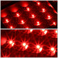 14-18 Toyota Tundra Full LED Tail Lights Black/Clear