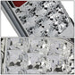 2014-2018 Toyota Tundra Full LED Tail Lights - Chrome/Clear