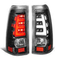 99-03 Chevrolet Silverado Sierra LED Clear Tail Lights