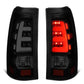 99-03 Chevrolet Silverado Sierra LED Smoke Tail Lights