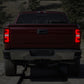 14-19 Chevy Silverado / GMC Sierra Smoked Red Tail Lights