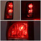03-07 Chevrolet Silverado Red Left Tail Light - Fleetside