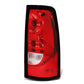 03-07 Chevrolet Silverado Red Right Tail Light - Fleetside