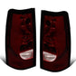 03-07 Chevrolet Silverado Smoke Tail Lights