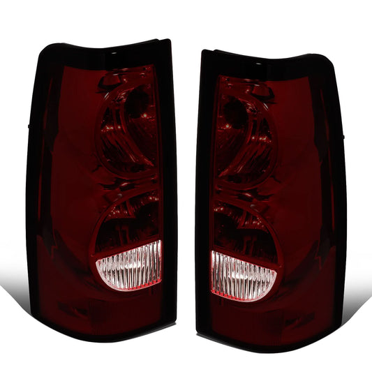 03-07 Chevrolet Silverado Smoke Tail Lights
