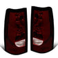 03-07 Chevrolet Silverado Smoke Tail Lights