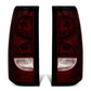 03-07 Chevrolet Silverado Smoke Tail Lights