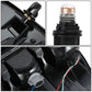 2007-2013 Silverado Black Smoke Tail Lights