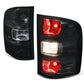 2007-2013 Silverado Black Smoke Tail Lights