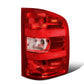 2007-2013 Chevrolet Silverado Red Clear Tail Light - Right Side