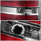 2009-2014 Ford F-150 Right Tail Light - Chrome/Red