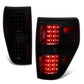09-14 Ford F-150 LED Tail Lights - Smoke / Red