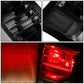 2019-2024 Chevrolet Silverado 1500 LED Tail Lights - Black Smoke