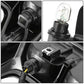 2019-2024 Chevrolet Silverado 1500 LED Tail Lights - Black Smoke