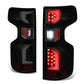 2019-2024 Chevrolet Silverado 1500 LED Smoke Tail Lights