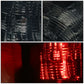 09-22 Dodge Ram LED Tail Lights - Black Smoke (Halogen Models)