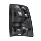 09-22 Dodge Ram LED Tail Lights - Black Smoke (Halogen Models)