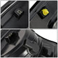09-22 Dodge Ram LED Tail Lights - Black Smoke (Halogen Models)