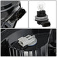09-22 Dodge Ram LED Tail Lights - Black Smoke (Halogen Models)