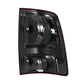 2009-2022 Dodge Ram LED Tail Lights Dark Red Pair
