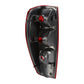 04-12 Chevrolet Colorado / GMC Canyon Dark Red Tail Lights Set