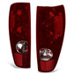 04-12 Chevrolet Colorado / GMC Canyon Dark Red Tail Lights Set