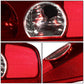 04-12 Chevrolet Colorado / GMC Canyon LED Tail Lights - Red Pair