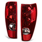 04-12 Chevrolet Colorado / GMC Canyon LED Tail Lights - Red Pair