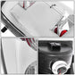 04-12 Chevrolet Colorado / GMC Canyon Chrome Clear Tail Lights