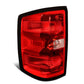 2014-2019 Chevrolet Silverado LED Tail Light - Left Side Red