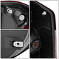 14-21 Toyota Tundra Dark Red Clear Lens Tail Light Set