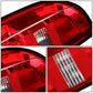 15-22 Chevrolet Colorado Factory OE Style Red Clear Tail Light
