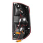 14-21 Toyota Tundra LED Tube Tail Lights Black Housing Red Lens