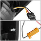 2014-2021 Toyota Tundra LED Tube Tail Lights - Black/Smoked Red