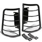 99-07 Ford F-250 F-350 F-450 F-550 Super Duty Tail Light Guard Black